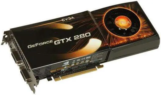Main image of EVGA  01G-P3-1282-TR  GeForce GTX 280 Superclocked  1GB  512-bit  GDDR3  PCI Express 2.0 x16  HDCP Ready SLI Supported Video Card
