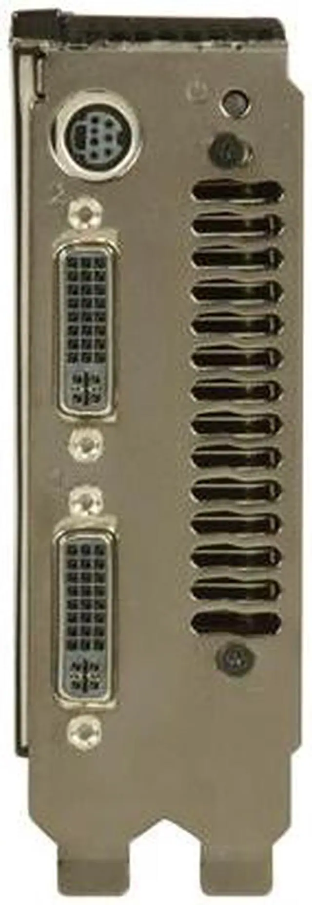 Alt view image 2 of 3 - EVGA  01G-P3-1282-TR  GeForce GTX 280 Superclocked  1GB  512-bit  GDDR3  PCI Express 2.0 x16  HDCP Ready SLI Supported Video Card