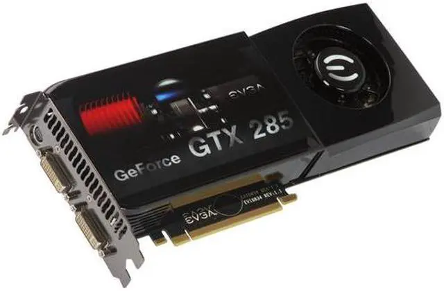 Main image of EVGA 02G-P3-1187-AR GeForce GTX 285 FTW Edition 2GB 512-bit DDR3 PCI Express 2.0 x16 HDCP Ready SLI Supported Video Card