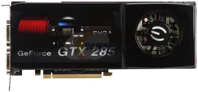 Alt view image 3 of 4 - EVGA 02G-P3-1187-AR GeForce GTX 285 FTW Edition 2GB 512-bit DDR3 PCI Express 2.0 x16 HDCP Ready SLI Supported Video Card