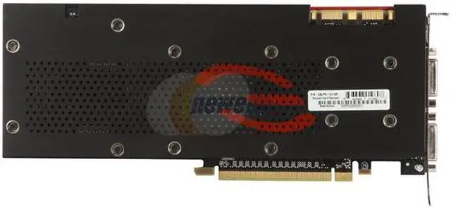 Alt view image 4 of 4 - EVGA 02G-P3-1187-AR GeForce GTX 285 FTW Edition 2GB 512-bit DDR3 PCI Express 2.0 x16 HDCP Ready SLI Supported Video Card