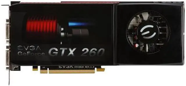 Alt view image 3 of 4 - EVGA GeForce GTX 260 1792MB DDR3 PCI Express 2.0 x16 SLI Support Graphics Card 017-P3-1165-AR