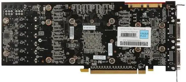 Alt view image 4 of 4 - EVGA GeForce GTX 260 1792MB DDR3 PCI Express 2.0 x16 SLI Support Graphics Card 017-P3-1165-AR