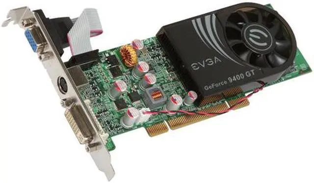 Main image of EVGA GeForce 9400 GT 1GB DDR2 PCI Low Profile Graphics Card 01G-P1-N948-LR