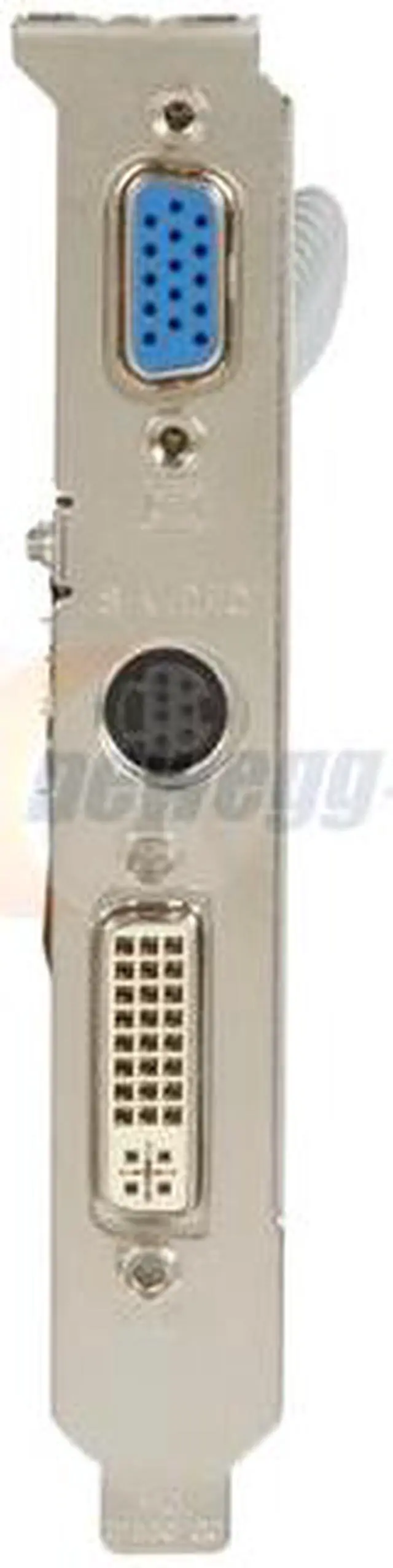Alt view image 2 of 3 - EVGA GeForce 9400 GT 1GB DDR2 PCI Low Profile Graphics Card 01G-P1-N948-LR