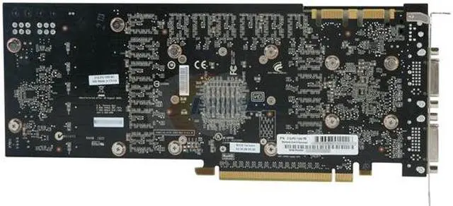 Alt view image 3 of 3 - EVGA GeForce GTX 285 for Mac 1GB GDDR3 PCI Express 2.0 x16 Graphics Card 01G-P3-1080-TR