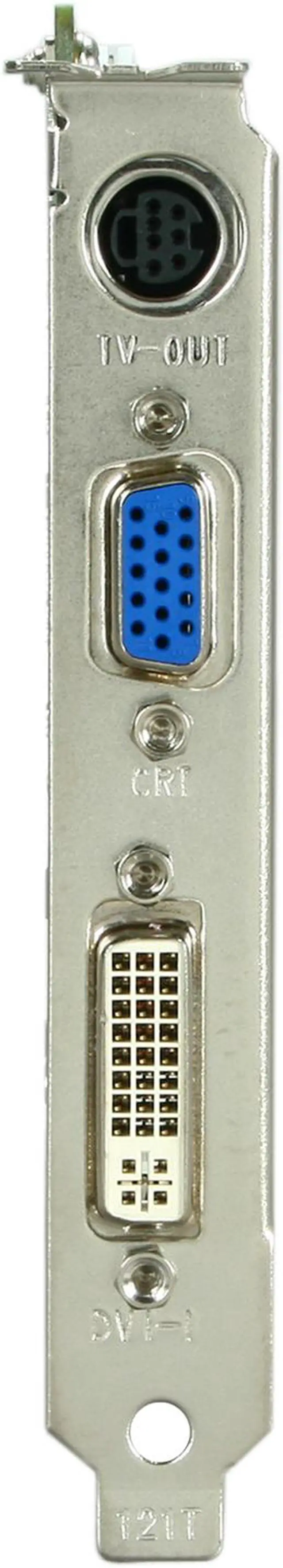 Alt view image 2 of 5 - EVGA GeForce 9400 GT 1GB DDR2 PCI Express 2.0 x16 Graphics Card 01G-P3-N943-LR