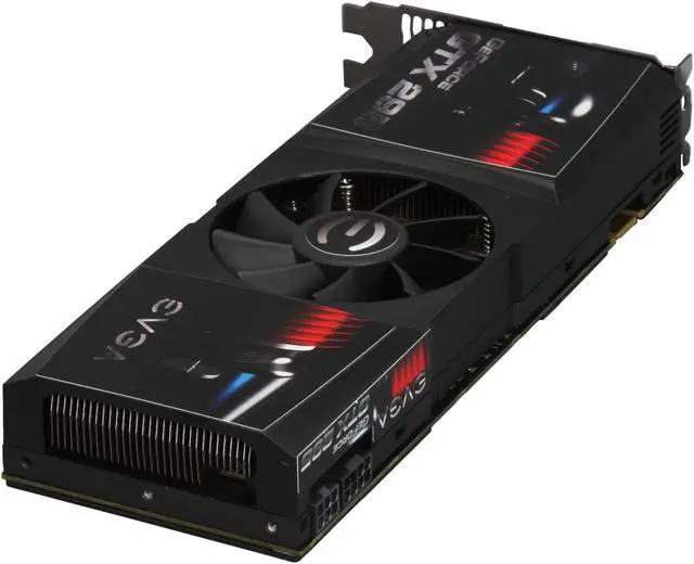 Alt view image 5 of 6 - EVGA GeForce GTX 295 1792MB DDR3 PCI Express 2.0 x16 SLI Support Graphics Card 017-P3-1295-AR CO-OP Edition