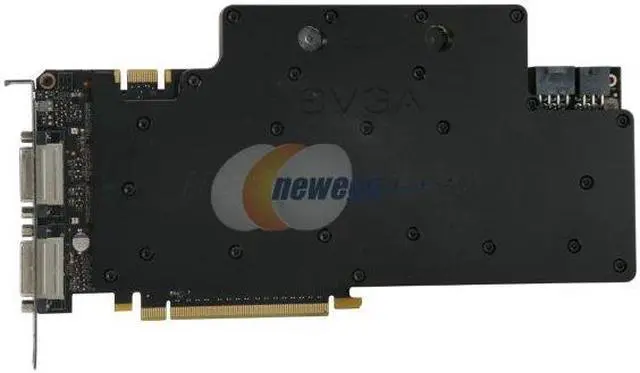 Alt view image 3 of 4 - EVGA GeForce GTX 295 1792MB DDR3 PCI Express 2.0 x16 SLI Support Graphics Card 017-P3-1297-AR CO-OP Hydro Copper - OEM