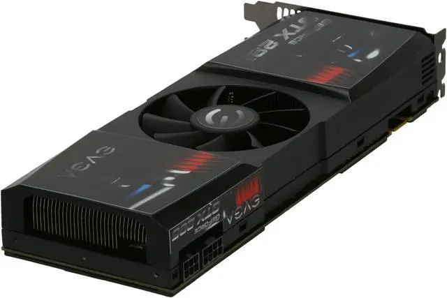 Alt view image 5 of 6 - EVGA 017-P3-1296-AR GeForce GTX 295 Superclocked Edition 1792MB 896 (448 x 2)-bit DDR3 PCI Express 2.0 x16 HDCP Ready SLI Supported Video Card