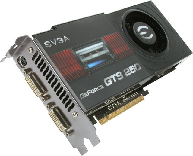 EVGA GeForce GTS 250 Video Card 512-P3-1153-TR - Newegg.com