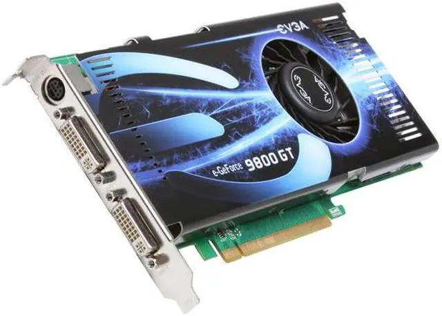 Main image of EVGA GeForce 9800 GT 512MB DDR3 PCI Express 2.0 x16 SLI Support Graphics Card 512-P3-N975-TR
