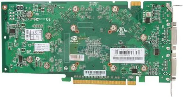 Alt view image 4 of 6 - EVGA GeForce 9800 GT 512MB DDR3 PCI Express 2.0 x16 SLI Support Graphics Card 512-P3-N975-TR