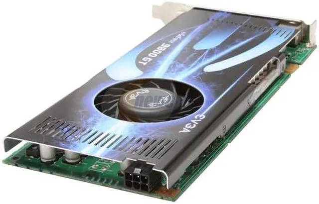 Alt view image 5 of 6 - EVGA GeForce 9800 GT 512MB DDR3 PCI Express 2.0 x16 SLI Support Graphics Card 512-P3-N975-TR