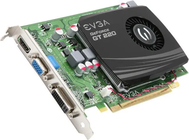 Main image of EVGA 01G-P3-1228-LR GeForce GT 220 FTW 1GB 128-bit DDR3 PCI Express 2.0 x16 HDCP Ready  Video Card