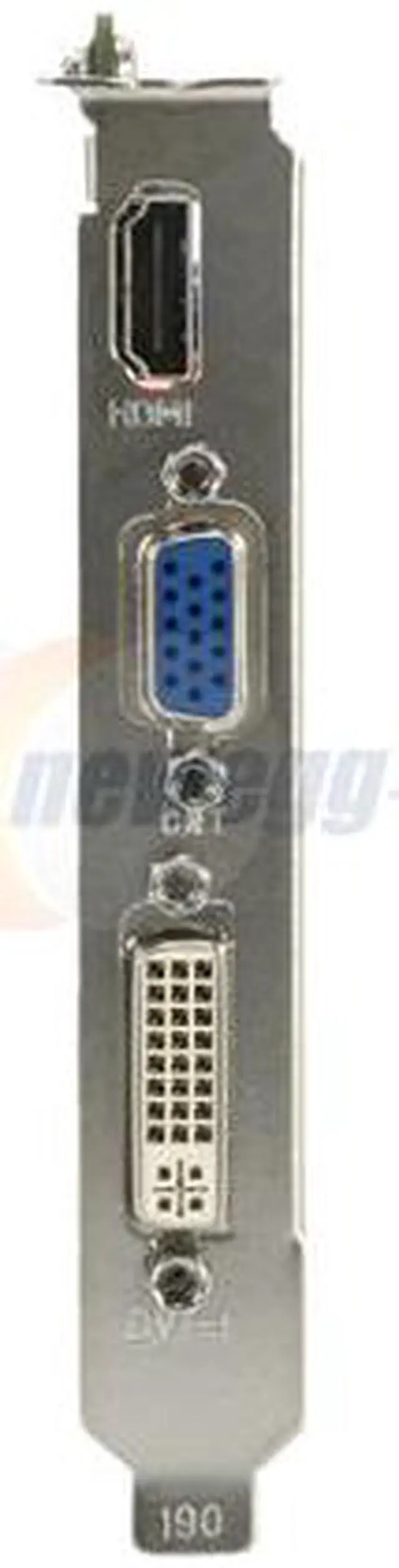 Alt view image 2 of 5 - EVGA GeForce GT 220 1GB DDR2 PCI Express 2.0 x16 Graphics Card 01G-P3-1225-LR