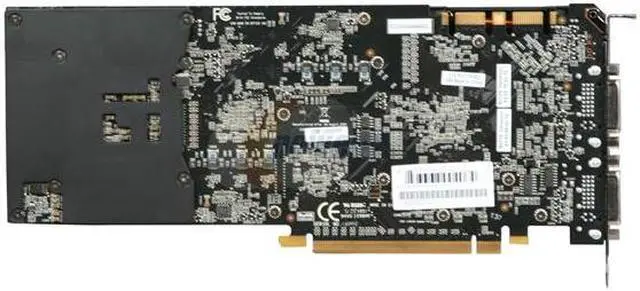 Alt view image 4 of 6 - EVGA 012-P3-1178-TR GeForce GTX 275 CO-OP PhysX Edition 1280MB 448+192-bit GDDR3 PCI Express 2.0 x16 HDCP Ready SLI Supported Video Card