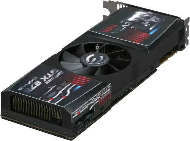 Alt view image 5 of 6 - EVGA 012-P3-1178-TR GeForce GTX 275 CO-OP PhysX Edition 1280MB 448+192-bit GDDR3 PCI Express 2.0 x16 HDCP Ready SLI Supported Video Card