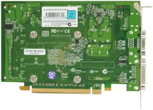 Alt view image 4 of 5 - EVGA GeForce GT 240 1GB GDDR3 PCI Express 2.0 x16 Graphics Card 01G-P3-1236-LR