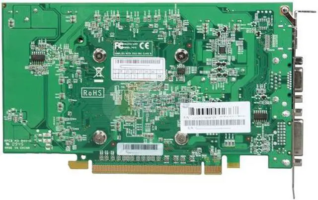 Alt view image 4 of 5 - EVGA GeForce GT 240 512MB DDR5 PCI Express 2.0 x16 Graphics Card 512-P3-1240-LR