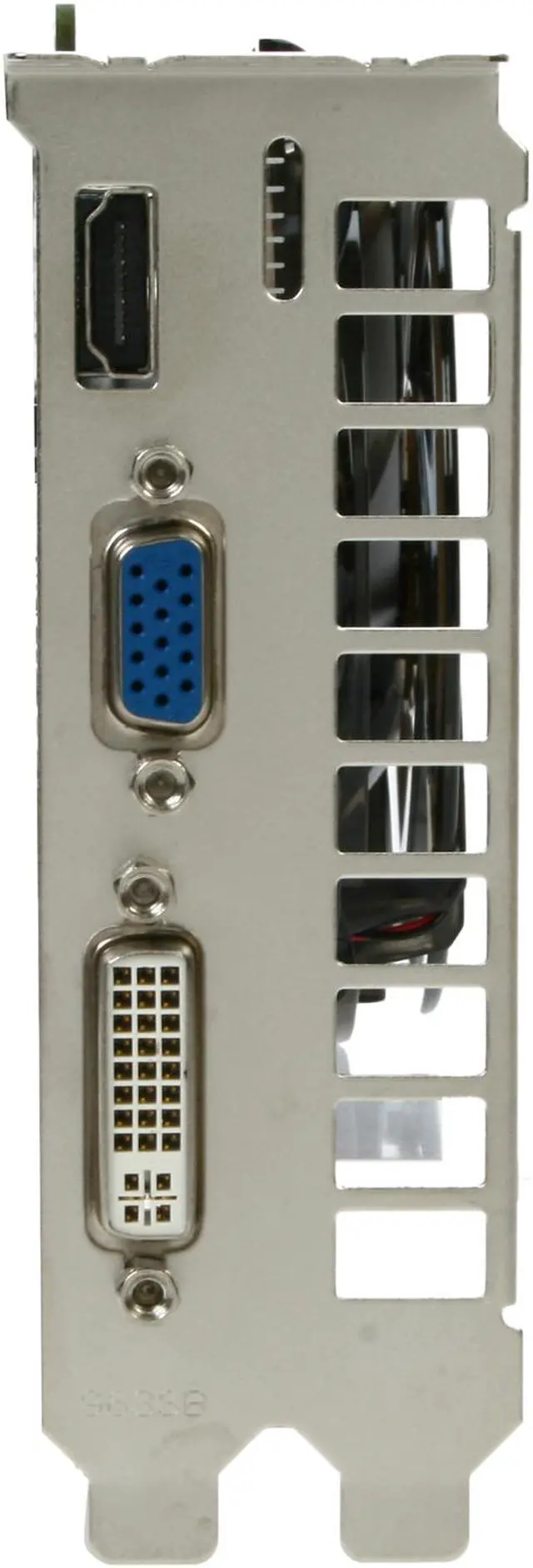 Alt view image 2 of 6 - EVGA 01G-P3-N988-TR GeForce 9800 GT HDMI 1GB 256-bit DDR3 PCI Express 2.0 x16 HDCP Ready SLI Support Video Card