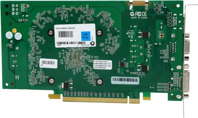 Alt view image 4 of 6 - EVGA 01G-P3-N988-TR GeForce 9800 GT HDMI 1GB 256-bit DDR3 PCI Express 2.0 x16 HDCP Ready SLI Support Video Card