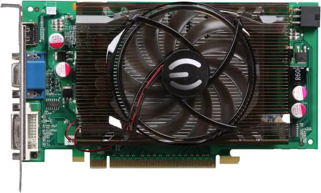 Alt view image 3 of 6 - EVGA GeForce GTS 250 1GB DDR3 PCI Express 2.0 x16 SLI Support Graphics Card 01G-P3-1145-TR