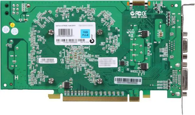 Alt view image 4 of 6 - EVGA GeForce GTS 250 1GB DDR3 PCI Express 2.0 x16 SLI Support Graphics Card 01G-P3-1145-TR
