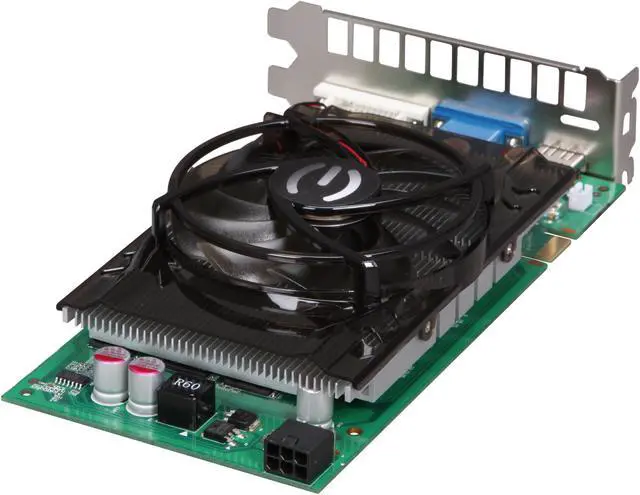 Alt view image 5 of 6 - EVGA GeForce GTS 250 1GB DDR3 PCI Express 2.0 x16 SLI Support Graphics Card 01G-P3-1145-TR