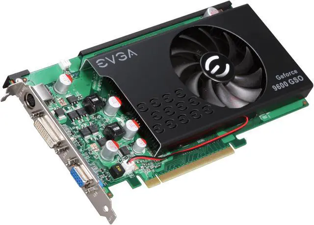 Main image of EVGA GeForce 9600 GSO 1536MB DDR2 PCI Express 2.0 x16 Graphics Card 015-P3-N969-LR