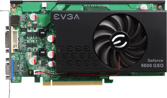 Alt view image 3 of 5 - EVGA GeForce 9600 GSO 1536MB DDR2 PCI Express 2.0 x16 Graphics Card 015-P3-N969-LR