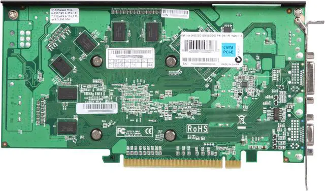 Alt view image 4 of 5 - EVGA GeForce 9600 GSO 1536MB DDR2 PCI Express 2.0 x16 Graphics Card 015-P3-N969-LR