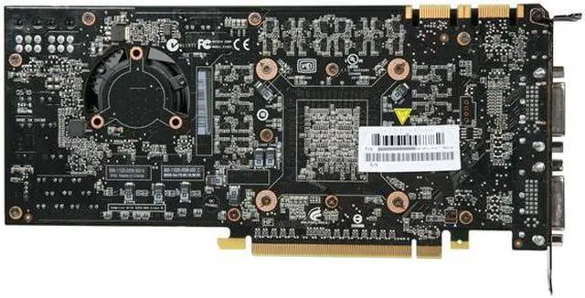 Alt view image 4 of 6 - EVGA 012-P3-1472-AR GeForce GTX 470 (Fermi) SuperClocked 1280MB 320-bit GDDR5 PCI Express 2.0 x16 HDCP Ready SLI Support Video Card