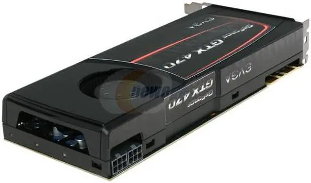 Alt view image 5 of 6 - EVGA GeForce GTX 470 (Fermi) 1280MB GDDR5 PCI Express 2.0 x16 SLI Support Graphics Card 012-P3-1470-AR