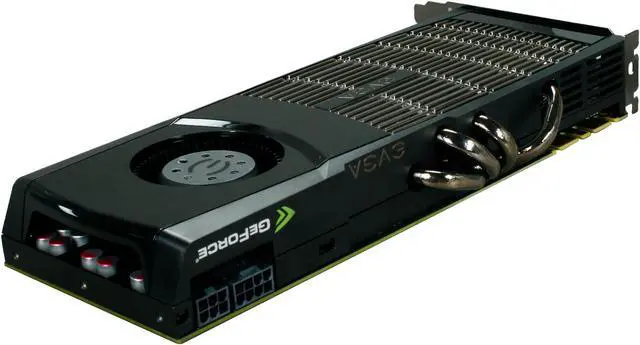 Alt view image 5 of 6 - EVGA 015-P3-1482-AR GeForce GTX 480 (Fermi) SuperClocked 1536MB 384-bit GDDR5 PCI Express 2.0 x16 HDCP Ready SLI Support Video Card