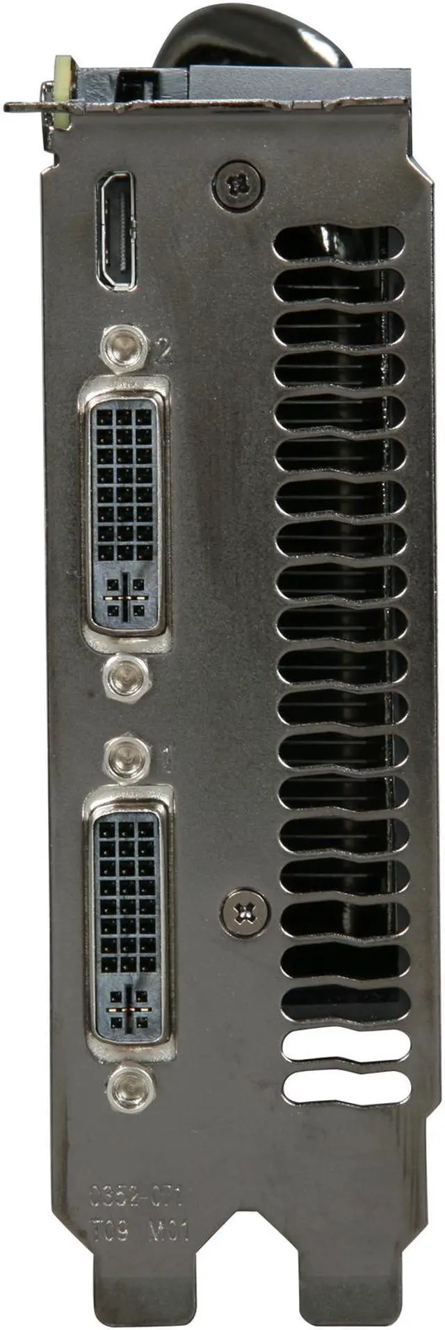 Alt view image 2 of 6 - EVGA GeForce GTX 480 (Fermi) 1536MB GDDR5 PCI Express 2.0 x16 SLI Support Graphics Card 015-P3-1480-AR