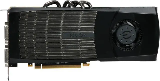 Alt view image 3 of 6 - EVGA GeForce GTX 480 (Fermi) 1536MB GDDR5 PCI Express 2.0 x16 SLI Support Graphics Card 015-P3-1480-AR