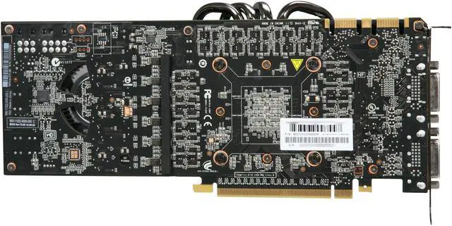 Alt view image 4 of 6 - EVGA GeForce GTX 480 (Fermi) 1536MB GDDR5 PCI Express 2.0 x16 SLI Support Graphics Card 015-P3-1480-AR