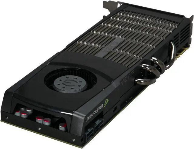 Alt view image 5 of 6 - EVGA GeForce GTX 480 (Fermi) 1536MB GDDR5 PCI Express 2.0 x16 SLI Support Graphics Card 015-P3-1480-AR