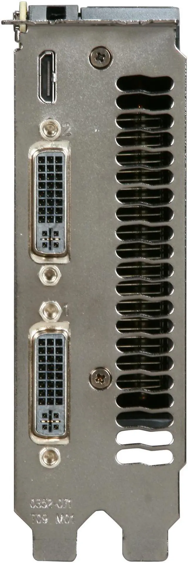 Alt view image 2 of 6 - EVGA GeForce GTX 465 (Fermi) 1GB GDDR5 PCI Express 2.0 x16 SLI Support Graphics Card 01G-P3-1465-AR