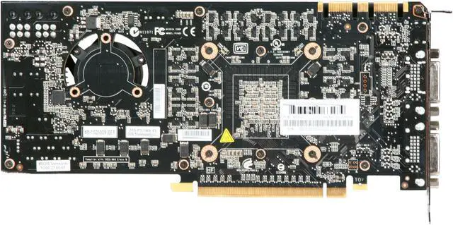 Alt view image 4 of 6 - EVGA GeForce GTX 465 (Fermi) 1GB GDDR5 PCI Express 2.0 x16 SLI Support Graphics Card 01G-P3-1465-AR