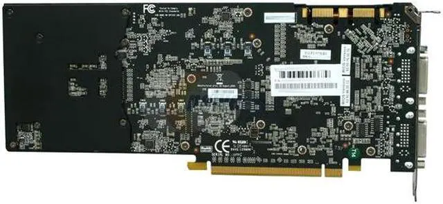 Alt view image 4 of 6 - EVGA GeForce GTX 275 CO-OP PhysX Edition