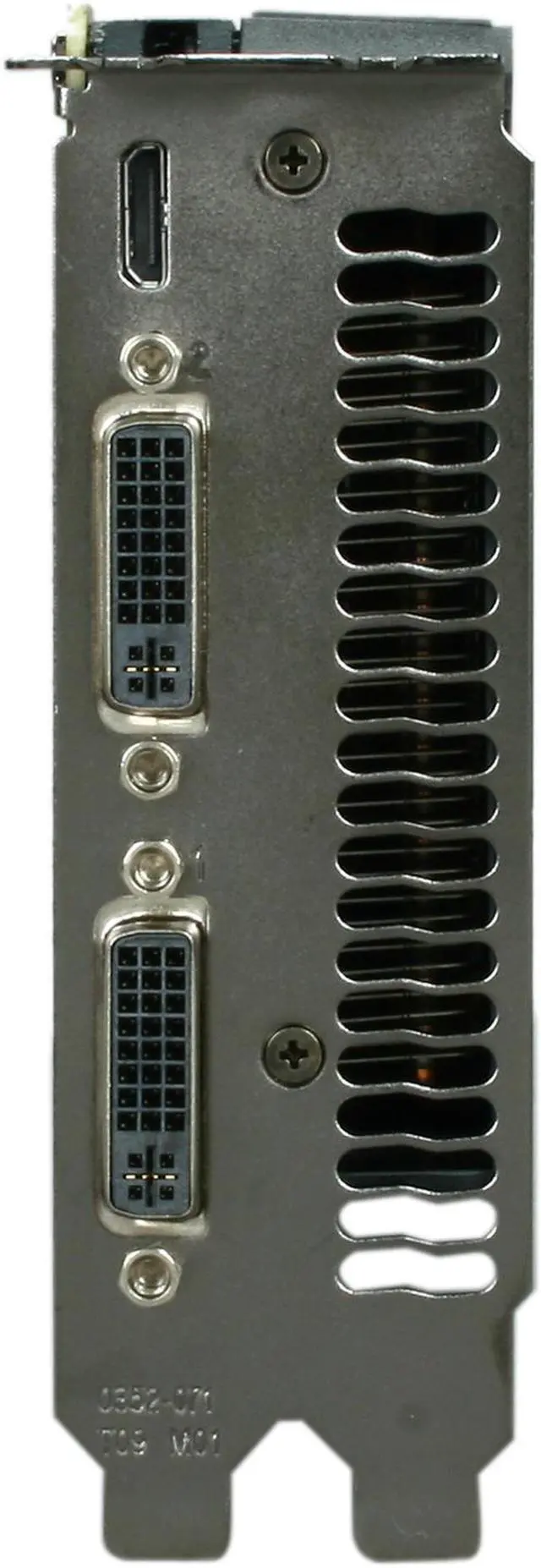 Alt view image 2 of 6 - EVGA 01G-P3-1467-AR GeForce GTX 465 (Fermi) Superclocked 1GB 256-bit GDDR5 PCI Express 2.0 x16 HDCP Ready SLI Support Video Card