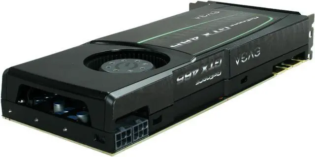 Alt view image 5 of 6 - EVGA 01G-P3-1467-AR GeForce GTX 465 (Fermi) Superclocked 1GB 256-bit GDDR5 PCI Express 2.0 x16 HDCP Ready SLI Support Video Card