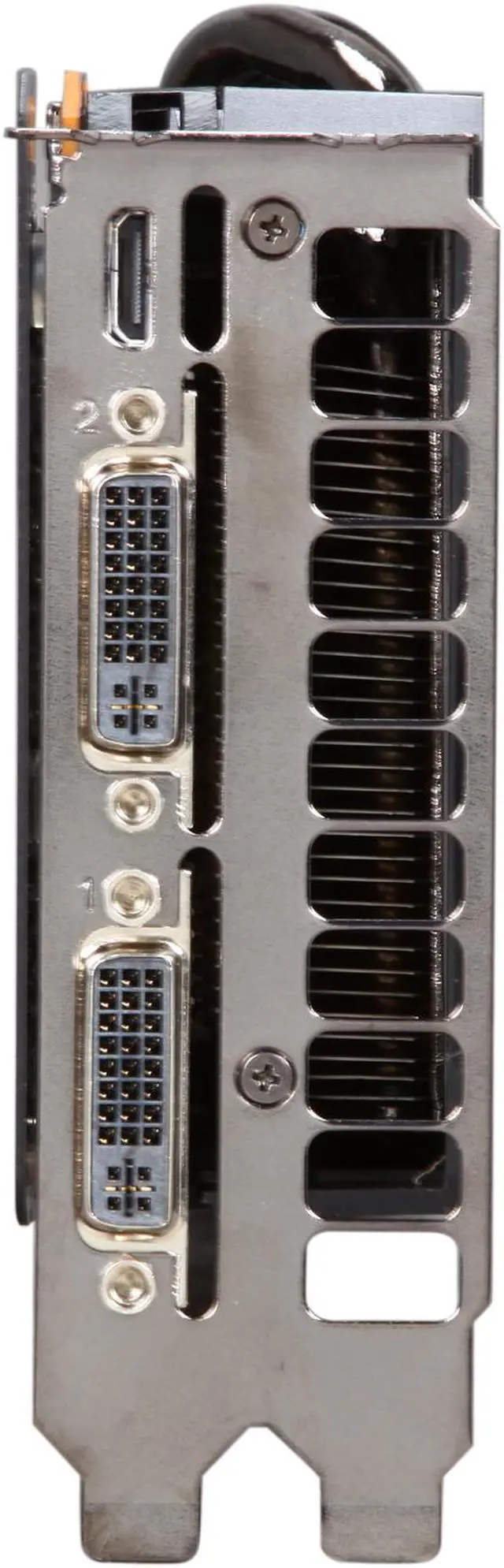 Alt view image 2 of 6 - EVGA 015-P3-1485-AR GeForce GTX 480 (Fermi) SuperClocked+ 1536MB 384-bit GDDR5 PCI Express 2.0 x16 HDCP Ready SLI Support Video Card