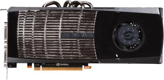 Alt view image 3 of 6 - EVGA 015-P3-1485-AR GeForce GTX 480 (Fermi) SuperClocked+ 1536MB 384-bit GDDR5 PCI Express 2.0 x16 HDCP Ready SLI Support Video Card
