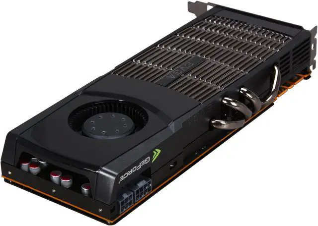 Alt view image 5 of 6 - EVGA 015-P3-1485-AR GeForce GTX 480 (Fermi) SuperClocked+ 1536MB 384-bit GDDR5 PCI Express 2.0 x16 HDCP Ready SLI Support Video Card