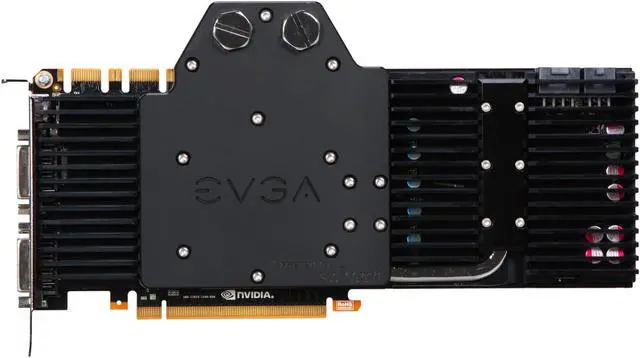 Alt view image 3 of 6 - EVGA 015-P3-1489-AR GeForce GTX 480 (Fermi) Hydro Copper FTW 1536MB 384-bit GDDR5 PCI Express 2.0 x16 HDCP Ready SLI Support Video Card