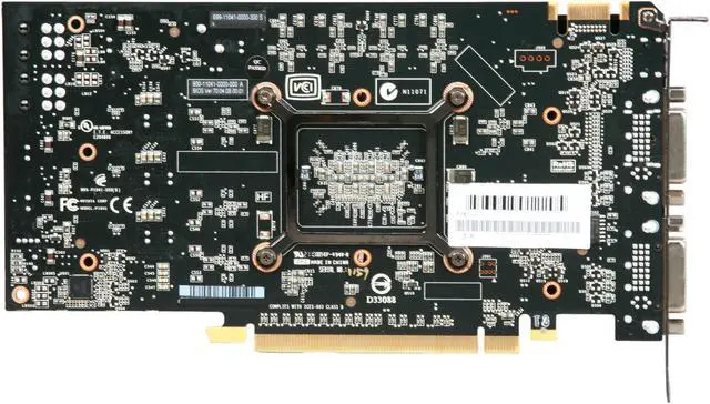 Alt view image 4 of 6 - EVGA FPB (Free Performance Boost) GeForce GTX 460 (Fermi) 768MB GDDR5 PCI Express 2.0 x16 SLI Support Graphics Card 768-P3-1360-TR