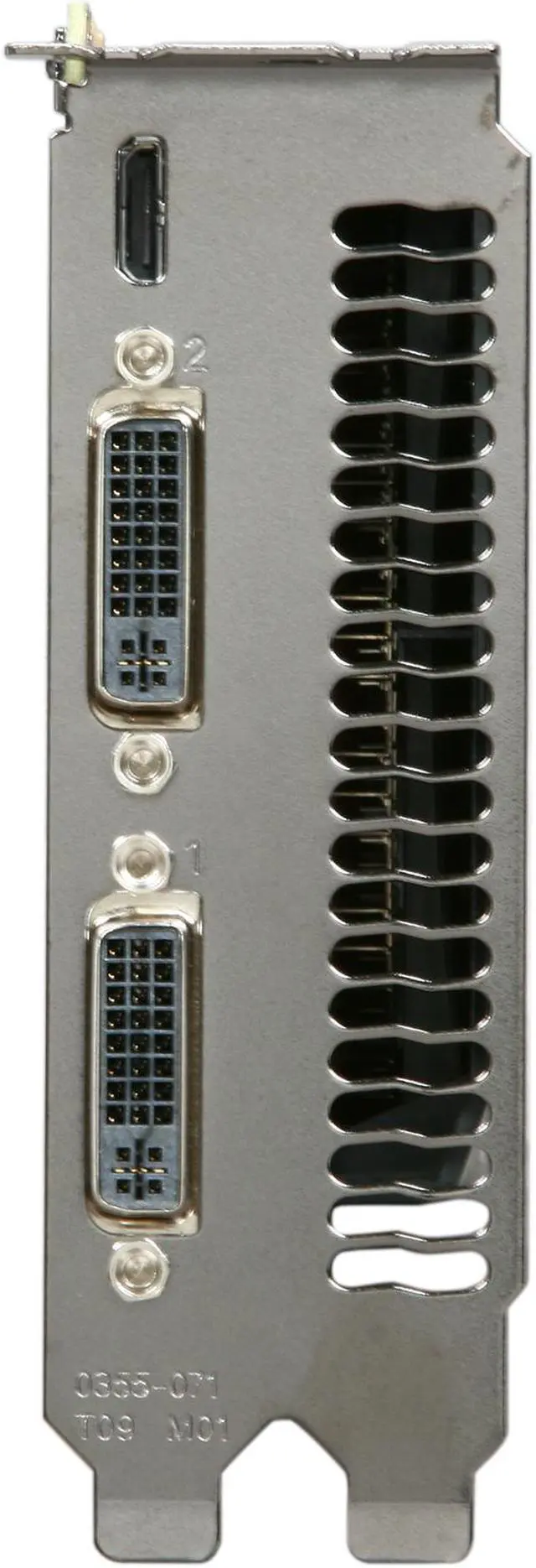 Alt view image 2 of 6 - EVGA 768-P3-1362-AR GeForce GTX 460 (Fermi) Superclocked 768MB 192-bit GDDR5 PCI Express 2.0 x16 HDCP Ready SLI Support Video Card